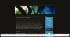 Desktop Screenshot of lostwist.wordpress.com