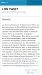 Mobile Screenshot of lostwist.wordpress.com