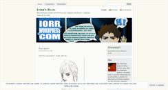Desktop Screenshot of iorr.wordpress.com
