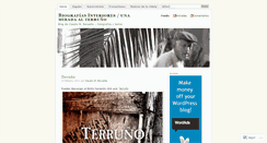 Desktop Screenshot of biografiasinteriores.wordpress.com