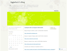 Tablet Screenshot of dgglefort1.wordpress.com