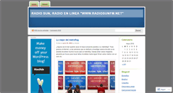 Desktop Screenshot of clisman.wordpress.com