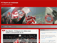 Tablet Screenshot of blog4bayern.wordpress.com