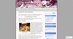 Desktop Screenshot of cmyolanda.wordpress.com