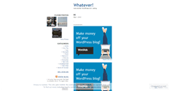 Desktop Screenshot of jaspal.wordpress.com
