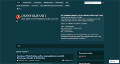 Desktop Screenshot of dennyeliyanti.wordpress.com