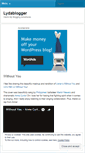 Mobile Screenshot of lydablogger.wordpress.com