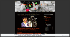 Desktop Screenshot of ojosdeunavita.wordpress.com