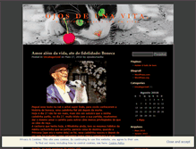 Tablet Screenshot of ojosdeunavita.wordpress.com