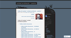 Desktop Screenshot of dannymihalache.wordpress.com