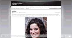 Desktop Screenshot of genevievejerome33.wordpress.com