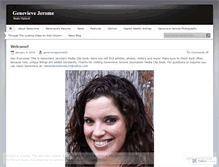Tablet Screenshot of genevievejerome33.wordpress.com