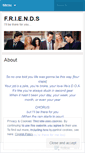 Mobile Screenshot of friends4advait.wordpress.com