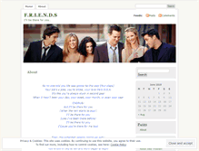 Tablet Screenshot of friends4advait.wordpress.com