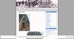 Desktop Screenshot of hippiehus.wordpress.com