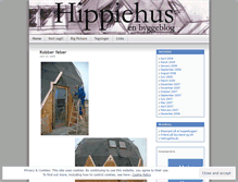 Tablet Screenshot of hippiehus.wordpress.com