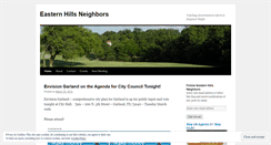 Desktop Screenshot of easternhillsteaparty.wordpress.com