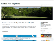 Tablet Screenshot of easternhillsteaparty.wordpress.com