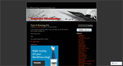 Desktop Screenshot of chriskinsley.wordpress.com