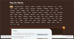 Desktop Screenshot of pgauche.wordpress.com