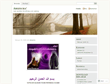 Tablet Screenshot of abizecha.wordpress.com