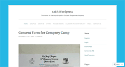 Desktop Screenshot of 12thbr.wordpress.com