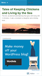 Mobile Screenshot of chickentales.wordpress.com