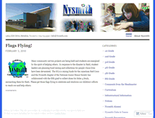 Tablet Screenshot of nysmithschool.wordpress.com