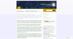 Desktop Screenshot of bookgoddess.wordpress.com