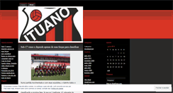 Desktop Screenshot of ituanofc.wordpress.com
