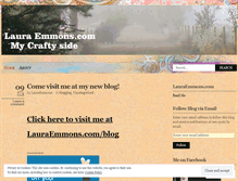 Tablet Screenshot of lauraemmons.wordpress.com