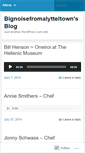 Mobile Screenshot of bignoisefromalytteltown.wordpress.com