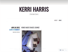 Tablet Screenshot of kerriharrisfmp.wordpress.com