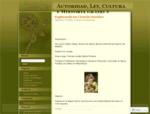 Tablet Screenshot of lucerovallejo4.wordpress.com