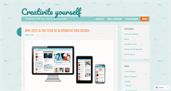 Desktop Screenshot of designersohini.wordpress.com