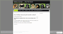 Desktop Screenshot of dokhyijournal.wordpress.com