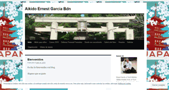 Desktop Screenshot of aikidokyodaibadalona.wordpress.com