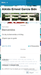 Mobile Screenshot of aikidokyodaibadalona.wordpress.com