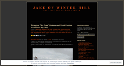 Desktop Screenshot of jakeofwinterhill.wordpress.com