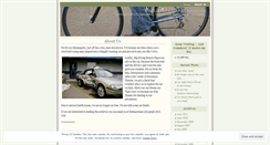 Desktop Screenshot of carfreefamily.wordpress.com