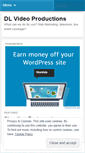 Mobile Screenshot of dlvideoproductionscorp.wordpress.com