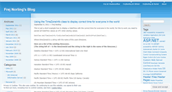 Desktop Screenshot of frejnorling.wordpress.com