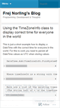 Mobile Screenshot of frejnorling.wordpress.com