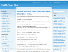 Tablet Screenshot of frejnorling.wordpress.com