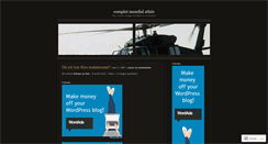 Desktop Screenshot of complotmondialathee.wordpress.com
