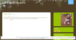 Desktop Screenshot of kelseypieper.wordpress.com