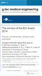 Mobile Screenshot of gtecmedical.wordpress.com