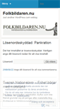 Mobile Screenshot of folkbildaren.wordpress.com
