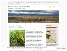 Tablet Screenshot of julianhoffman.wordpress.com
