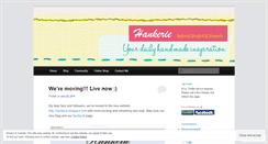Desktop Screenshot of hankerie.wordpress.com